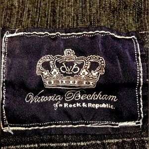 Victoria Beckham Rock & Republic Designer Jeans. Size 30 x 32 inseam